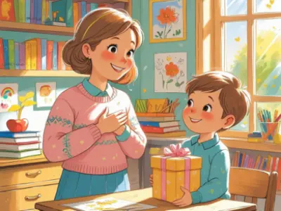 מתנות סוף שנה לצוות החינוכי