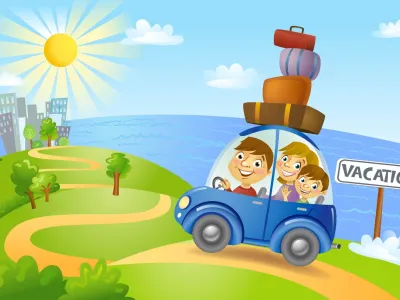 חופשה עם ילדים