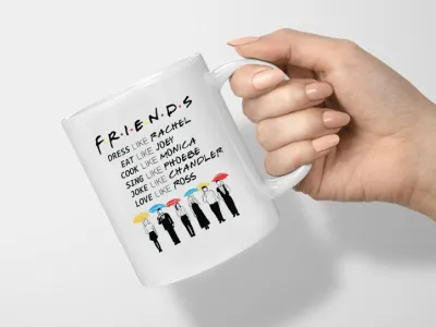 20 מוצרים מגניבים לאוהבי הסדרה חברים