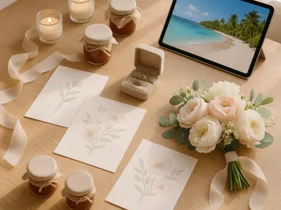 מתחתנים? חסכו זמן וכסף בארגון חתונה אונליין