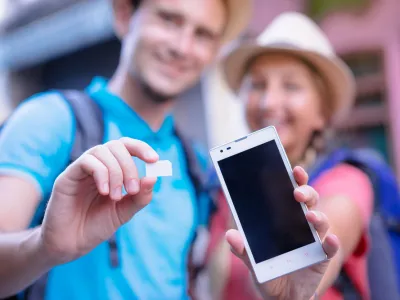 חבילות סלולר לחו