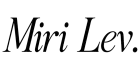 קוד קופון Miri Lev - מירי לב