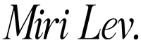 Miri Lev - מירי לב