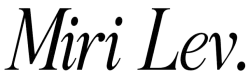 ההטבות והקופונים של  Miri Lev - מירי לב